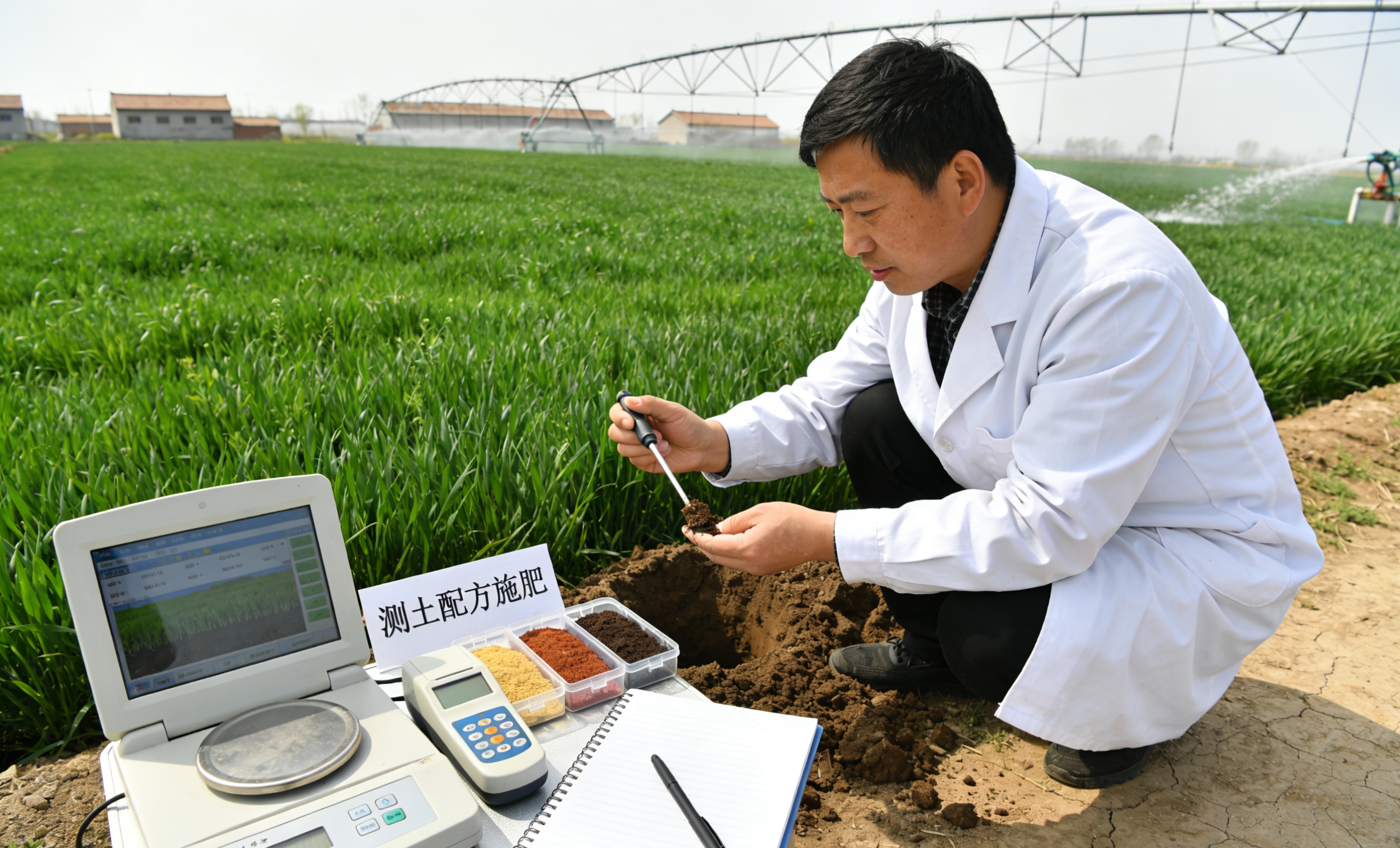 测土配方施肥