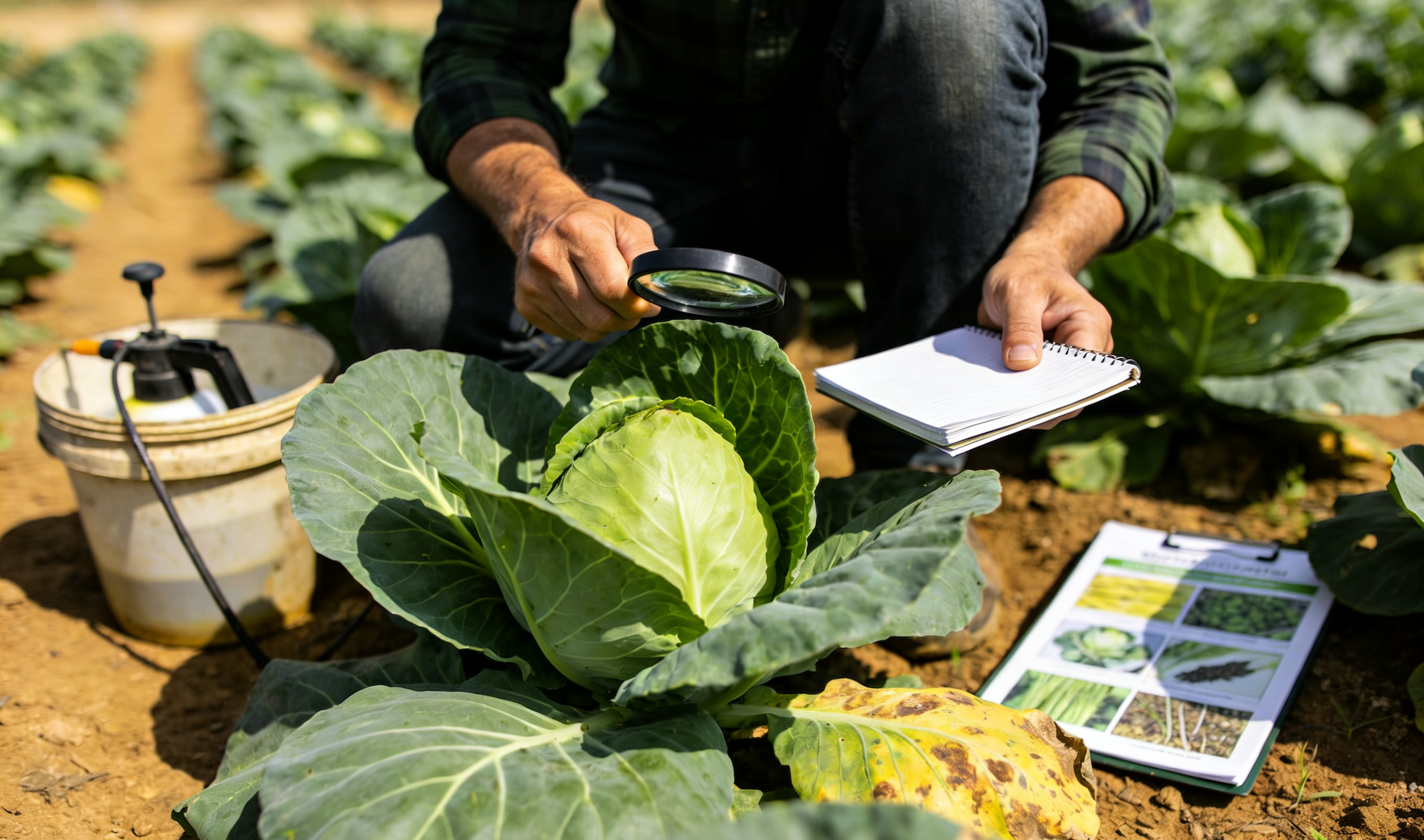 蔬菜病虫害防控