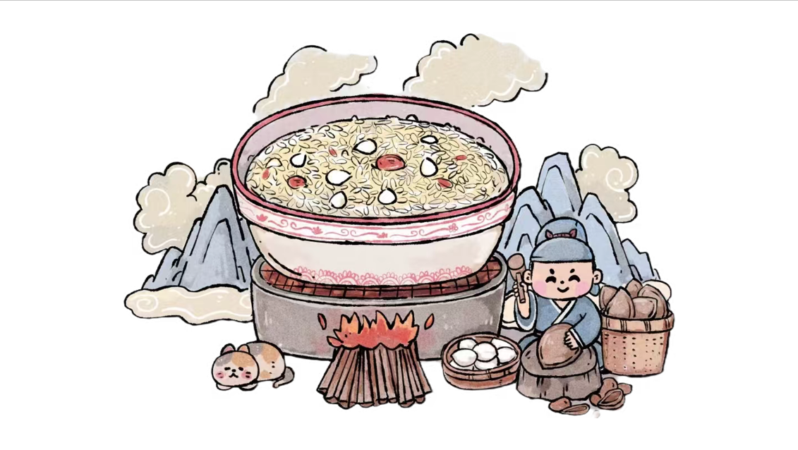 薏米杏仁粥